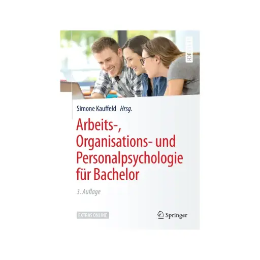 [9783662560129] Arbeits-, Organisations- und Personalpsychologie