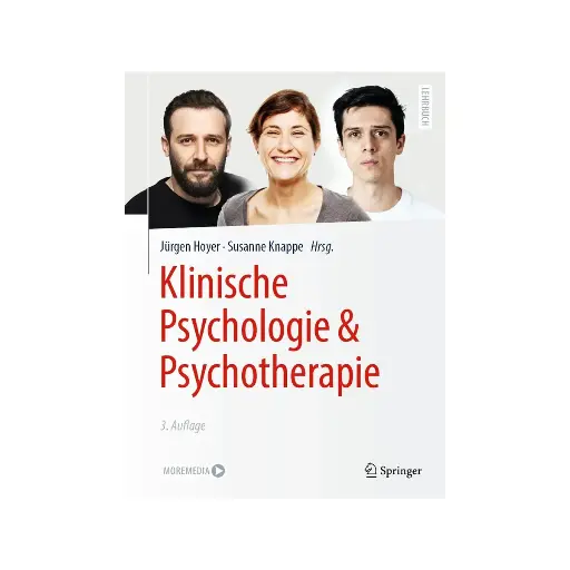 [9783662618134] Klinische Psychologie und Psychotherapie