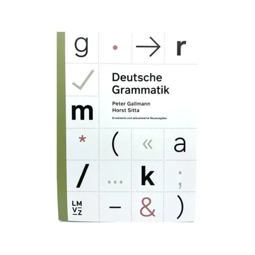 [9783037139103] Deutsche Grammatik - Ausgabe Schweiz
