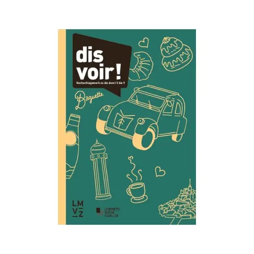 [9783037137703] dis voir! Nachschlagewerk zu dis donc! 5 bis 9