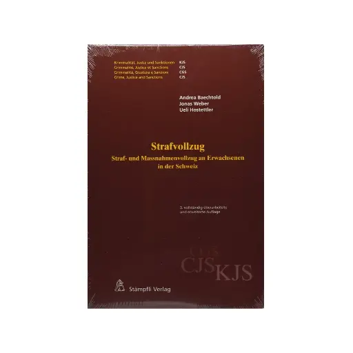 [9783727272158] Strafvollzug