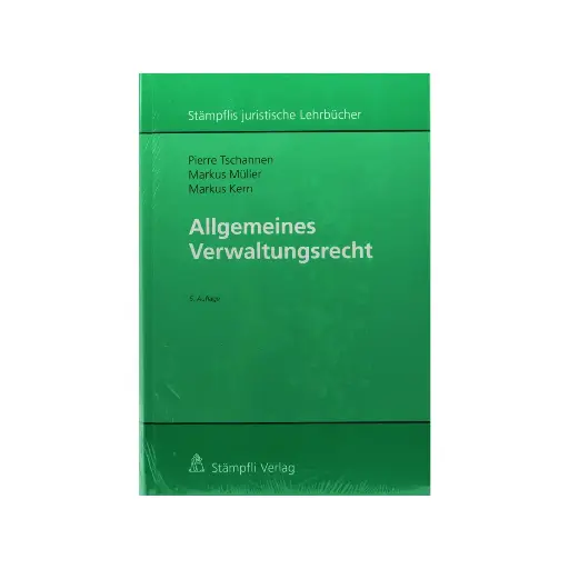 [9783727222542] Allgemeines Verwaltungsrecht