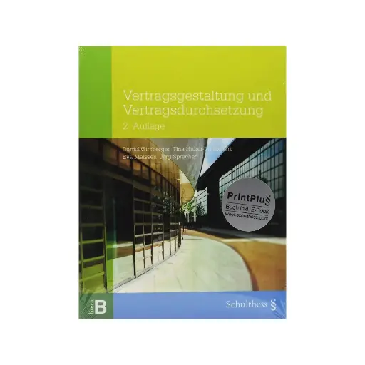 [9783725577224] Vertragsgestaltung und Vertragsdurchsetzung