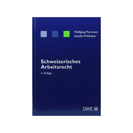 [9783038915812] Schweizerisches Arbeitsrecht