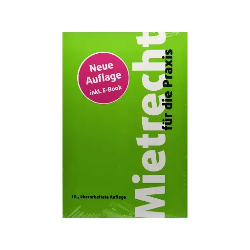 [9783033092723] Mietrecht für die Praxis