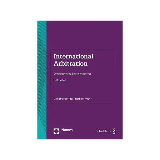 [9783725584833] International Arbitration