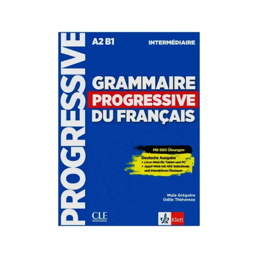 [9783125300415] Grammaire progressive du français, Niveau intermédiaire, deutsche Ausgabe