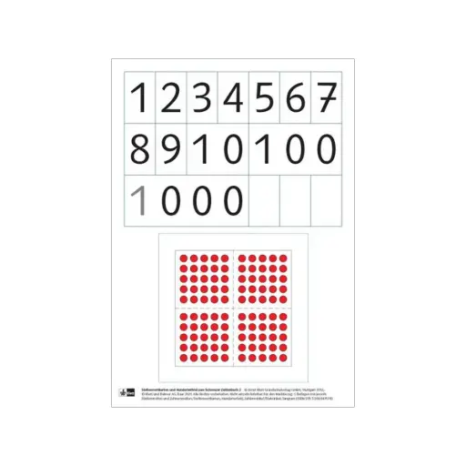[9783264847178] Schweizer Zahlenbuch 2, Arbeitsmittel separat
