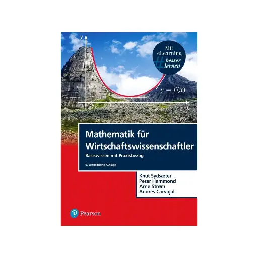 [9783868944372] Mathematik für Wirtschaftswissenschaftler