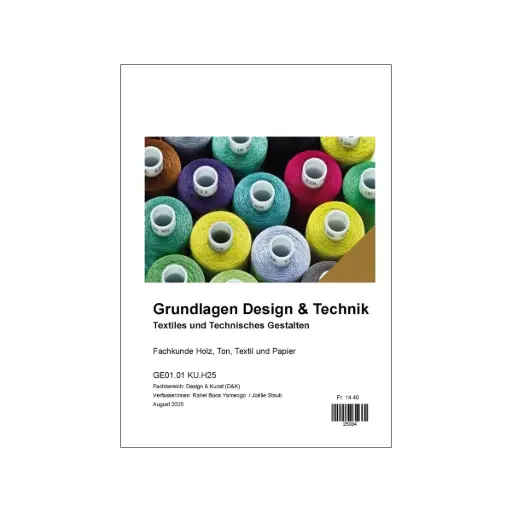 [25004] Grundlagen Design & Technik HS25
