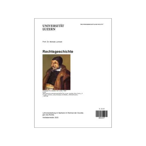 [251217] Rechtsgeschichte HS25