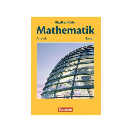 [9783060004782] Mathematik 1. Allgemeine Ausgabe. Analysis. Schülerbuch