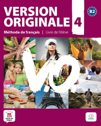 [9783125302198] Version originale B2, Kursbuch mit Audio-CD